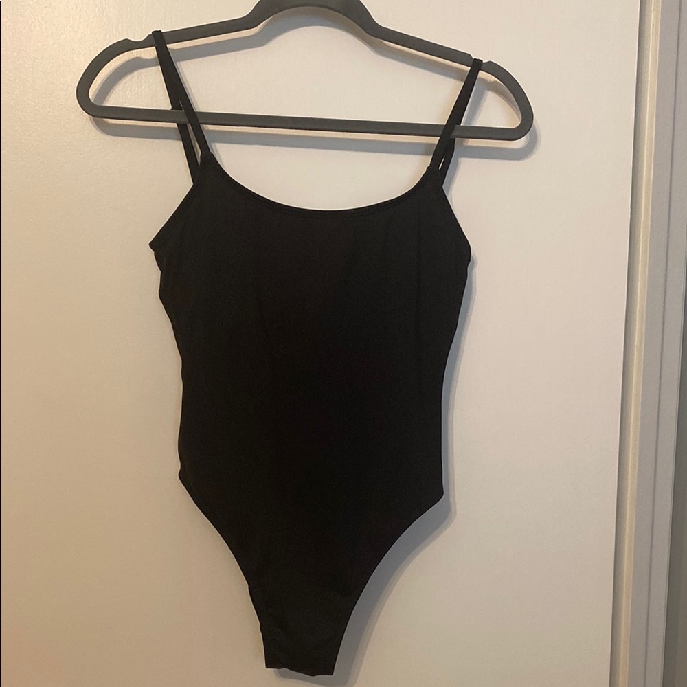 Andie Black One-Piece Swimsuit